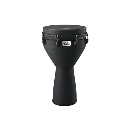Remo Mondo Designer Series Key-Tuned Djembe Black Earth 25 x 14 in.