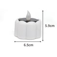 thumbnail image 3 of LED light Hallwee Gift Hallowee Tealights 6PCS Lights LED Lights Decor, 3 of 9