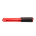 thumbnail image 1 of Abrazadera De Pelo Cepillo Plancha De Pelo Plano Peinado Alisado Herramienta Anti Estática Hueco Ventilación V En Forma De Doble Cara Pelo Alisado Cepillo, 1 of 7