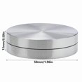 thumbnail image 4 of Adjustable Rotating Cake Stand Spinner with Aluminum Alloy Base for Baking and Decorating, 4 of 5