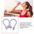thumbnail image 4 of maskred 2Pcs Protective Earhooks Holder Secure Fit Hooks for Wireless Purple 1Set, 4 of 6