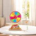 thumbnail image 5 of CIMAXIC Prix de Fête Réutilisable Plateau Tournant Prix de Table Plateau Tournant Roue Rotative Accessoire de Fête, 12.6"X7.87"X4.53 Pouces, 5 of 5