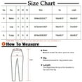 thumbnail image 3 of Women Winter Warm Packable Down Pant Elastic High Waist Quilted Cinch Bottom Sweatpants Lightweight Snow Ski Trousers, 3 of 4