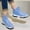 M-Blue, variant on Leisure Women's Low-Heeled Round Rain Shoes for Women Wide Width Toe Shoes Waterproof Middle Womens Shoes Boots Tube Rain Boots