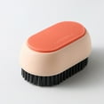 thumbnail image 2 of New Long Handle Shoe Brush Soft Brush Color Wash Brush Does Not Hurt Shoes Household Cleaning Brush,Cleaning Laundry Brush for Sneaker,Shoes,Tennis Shoes,Tiles, Floors, Bathroom, Shower, 2 of 2