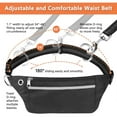 thumbnail image 2 of Hands Free Dog Leashes with Waist Belt Pouch for Small Medium Large Dogs Running Walking Training Belt Leash, 2 of 13