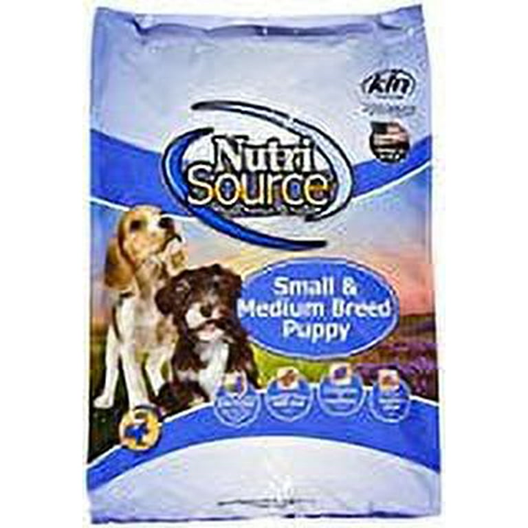 Nutrisource small and medium puppy food cheap