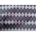 thumbnail image 4 of oneOone Cotton Poplin Fabric Argyle Style Ikat Decor Fabric Printed BTY 56 Inch Wide, 4 of 4