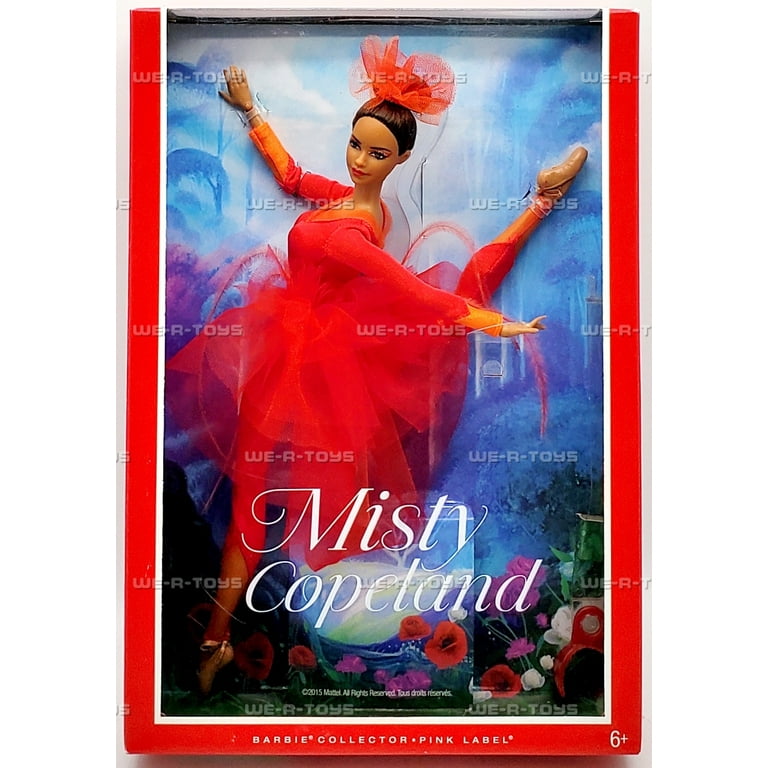 Barbie misty copeland doll hotsell