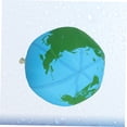 thumbnail image 3 of Raindrops Inflatable Ball Nylon Cloth Design Safe Soft Durable For Kids Playing Outdoors 1Pc 11.8x11.8x11.8in, 3 of 8