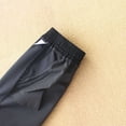 thumbnail image 6 of Spring summer mid-length skirt stretch rope elastic waist long skirt after black casual slit slim-fit wrap hip skirt pencil skirt, 6 of 10