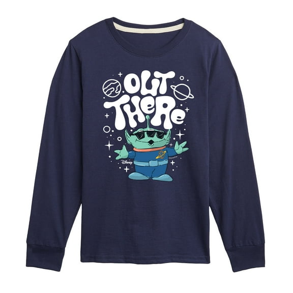 Toy Story - Out There - Toddler & Youth Long Sleeve Graphic T-Shirt