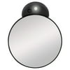 Zadro 3.5" Dia. Compact Mirror LED Mirror Makeup 10X or 15X Travel magnifying Mirror Suction Cup Wall Mounted Makeup Mirror