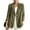 Army Green, variant on Yfalhf Women's Corduroy Blazer Jacket, Vintage Casual Lapel Button‑Down Outerwear for Fall Winter Daily Wear,Black,L