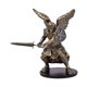 thumbnail image 3 of Figura decorativa de ángel guerrero para mesa, adorno para mesa, aniversario, dormitorio Oro, 3 of 9