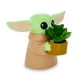 thumbnail image 2 of Macetero pequeño de cerámica Silver Buffalo Star Wars Grogu de 10 cm, 2 of 7