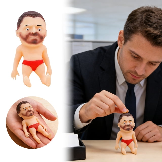 Dpityserensio Squishy Mini Stress Relief Toy Toy Novel Decompression Toy