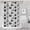 Grey Dog Paw, variant on Paw Prints and Bones Shower Curtain 36"x72" ,Bathroom Decorative Shower Curtains Set with 12 Hooks,Modern Waterproof Washable Shower Curtain