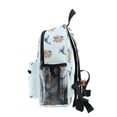thumbnail image 4 of FORMRS School Backpack with Front Zippered Pocket 12" Student Travel Daypack, Whale Balloon Pattern, 4 of 6