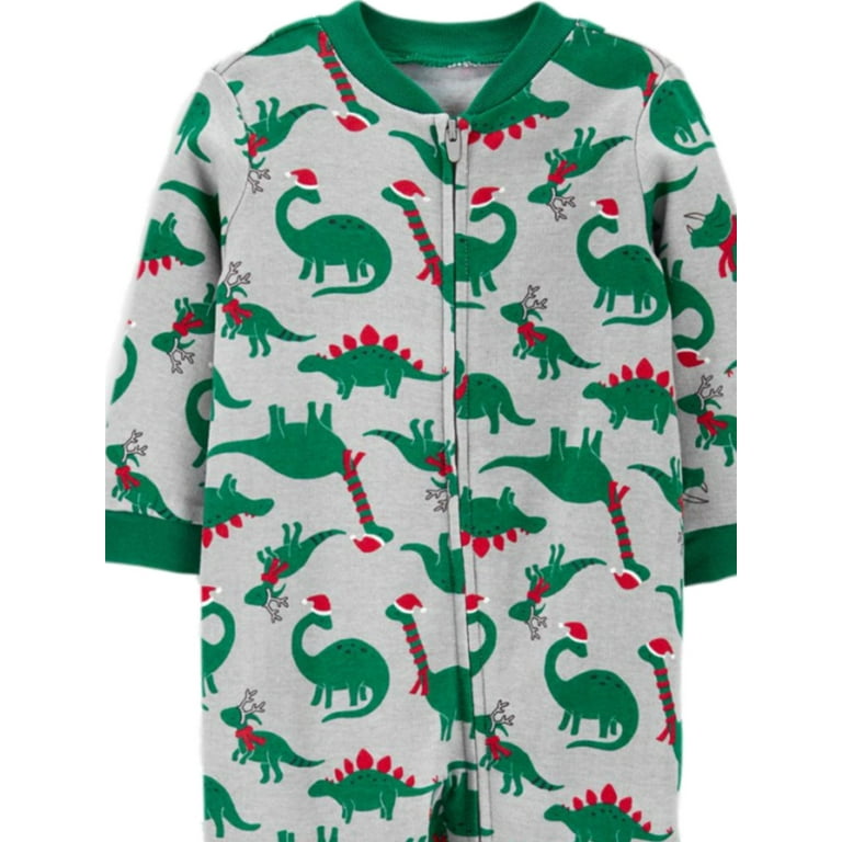 Carter s Child of Mine Christmas Unisex Sleep N Play Pajama