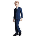 Boys Suit Tuxedo Suits for Toddler Boys Ring Bearer Suit Wedding Outfit