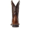 thumbnail image 3 of Men High Boots Embroidery Retro Handmade Mens Boots Western Cowboy Boot Pointed Toe Boots Hand Stitching Outdoor Men's Shoes, 3 of 5