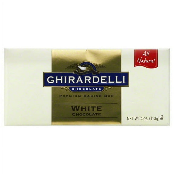 Ghirardelli White Chocolate Baking Bar, 4 oz