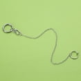 thumbnail image 4 of WINDLAND Non-Piercing Props Earrings Fake Lip Ring with Long Chain Lip Clip, 4 of 18