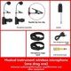 thumbnail image 5 of Wireless Saxophone Microphone System, Clip on 2 Microphone, 5 of 5