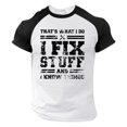thumbnail image 3 of T-Shirts pour Hommes Été à Manches Courtes Raglan Imprimé Numérique 3D Blanc m, 3 of 3