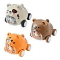 thumbnail image 4 of Juguetes de animales de dibujos animados de coche para niños juguetes de coche de catapulta innovadoes accionados po fricción Mini interactivo lindo para regalos Anggrek Otros, 4 of 7