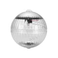 thumbnail image 1 of Lámpara de bola Flotador al aire libre Piscina solar Decoración de fiesta Luces (cálido) Blanco Barbie Nuevos Originales, 1 of 5