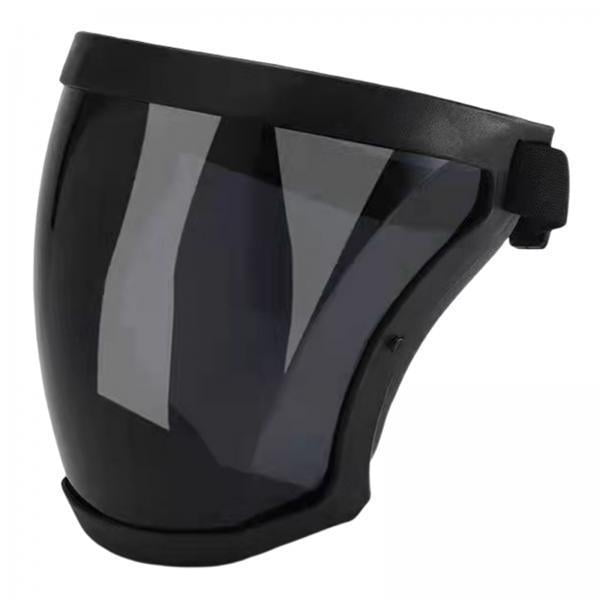 Casco de soldadura antivaho grande Sunnimix 2x con gafas de soldador y protección facial