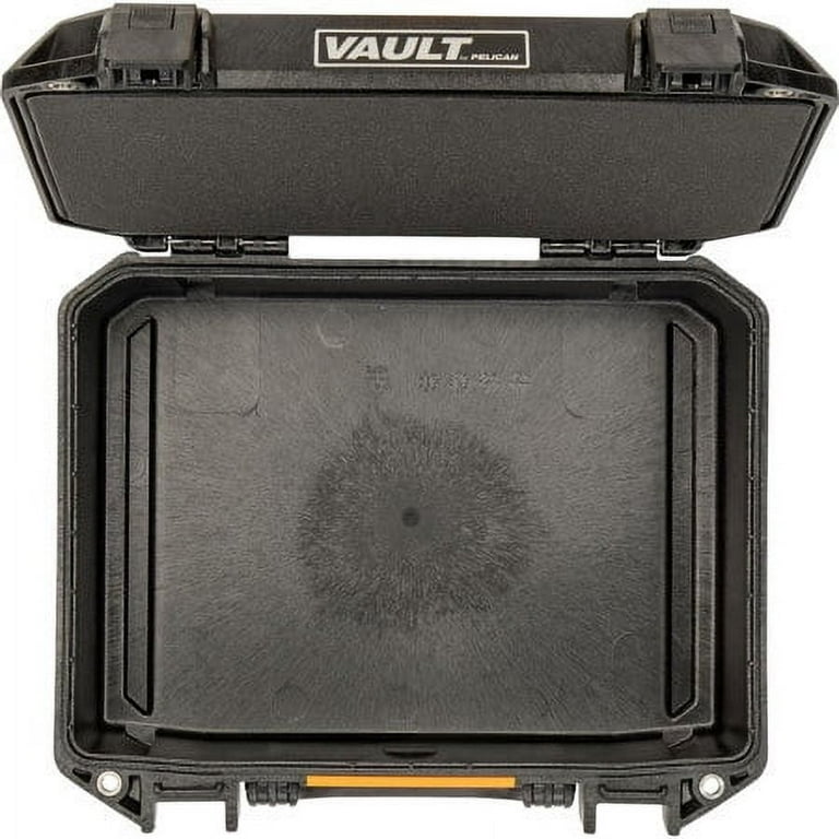 Pelican Vault V200 Medium Case, Foam and Dividers, Black