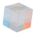 thumbnail image 2 of Prisma Prisma Cubo Vidrio Óptico RGB Dispersión Color Cubo Sun Catcher X Cube Prisma Regalo De Cumpleaños, 2 of 7