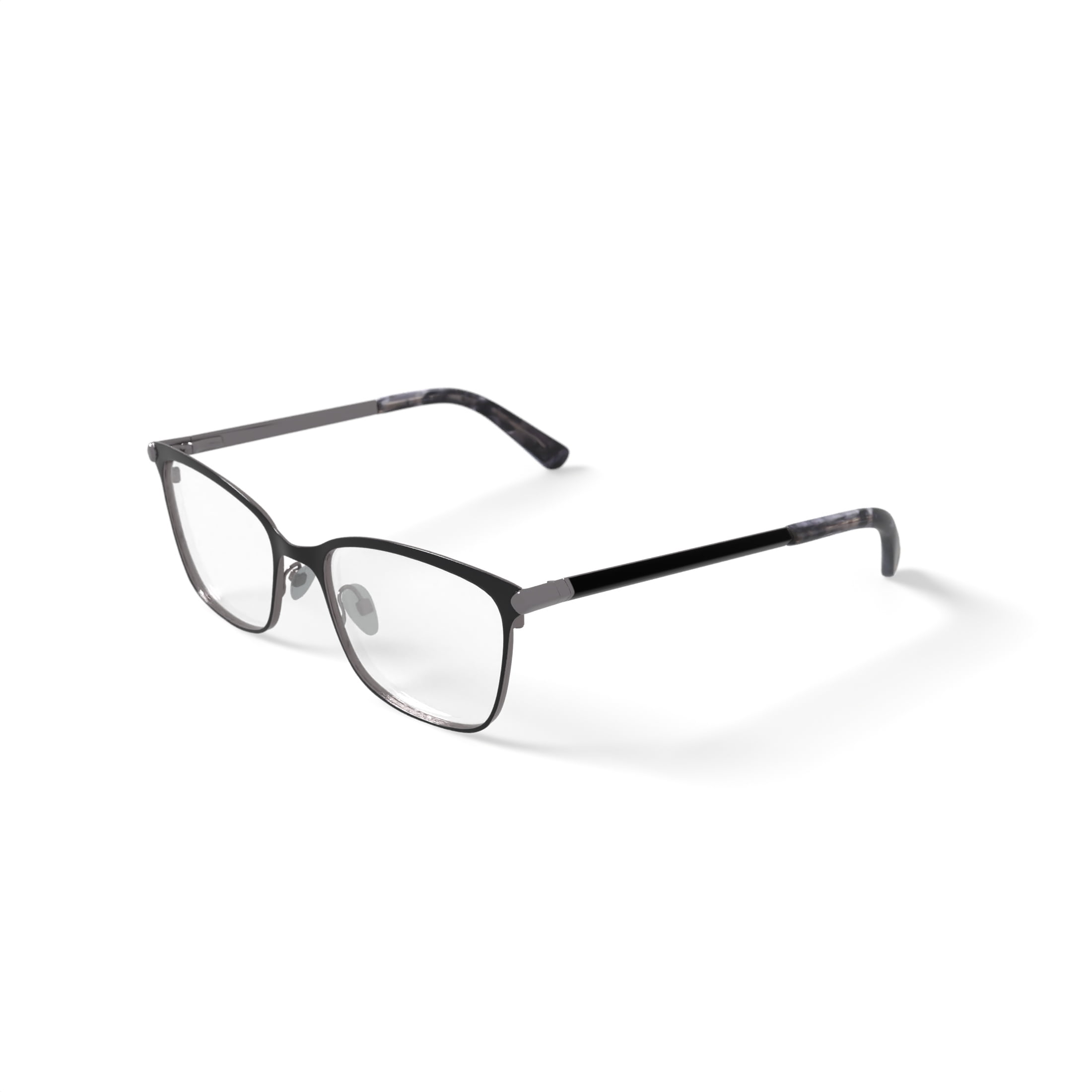 Nautica Women's NLO5012 Prescription Eyeglasses with Case, Black