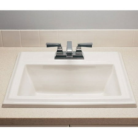 - American Standard Town Square 0700004 Countertop Sink - White