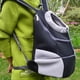 thumbnail image 2 of Mochila para perros, mochila para cachorros, mochila para mascotas, mochila para perros pequeños, portador de viaje para mascotas, portador frontal para perros con transpirable, 2 of 4