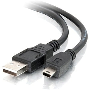 C2G 2M USB 2.0 A TO MINI-B CABLE (6.6FT)