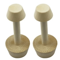 BESTOYARD 2 Pcs Mini Tart Shaper Tool Wood Molding Pastry for Home Bakers