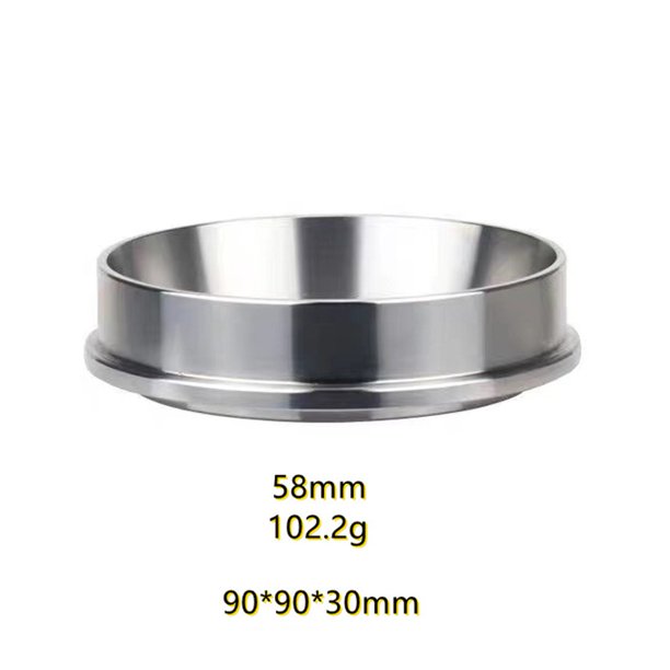 Coffee Dispenser Stainless Steel Espresso Grinder Antiflying Powder