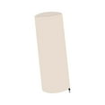 thumbnail image 2 of Colaxi Patio Heater Cover Outdoor Heater Cover Easy Installation Accessories Portable Outside Heavy Duty with Zipper and Storage Bag Beige, 2 of 10