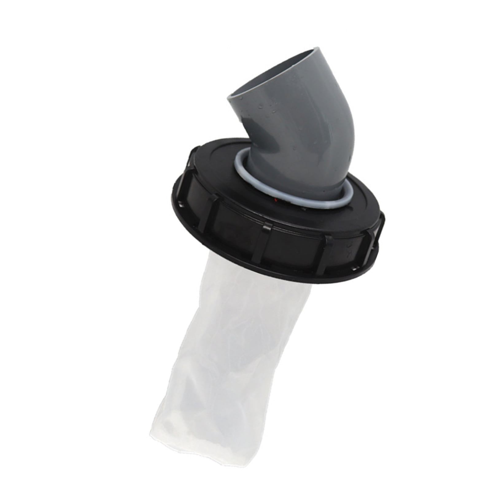 Water Coupling Lid Rainwater Tanks Container Lid Garden Replacement Fitting Plastic Texture for Efficient Water Flows
