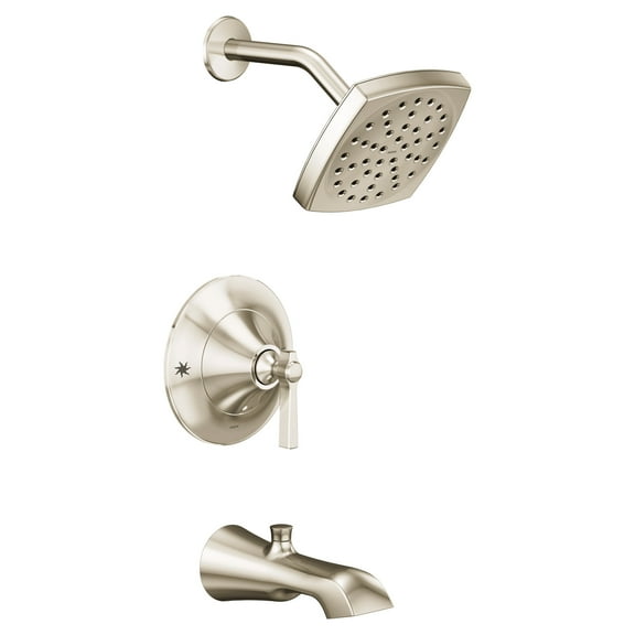 Moen Ts2913ep Flara Tub And Shower Trim Package - Nickel