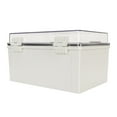 thumbnail image 4 of Caja de distribución de energía IP66 Cubierta transparente impermeable Caja de conexiones eléctricas Tipo a presión 300x200x170mm, 4 of 9