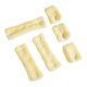 thumbnail image 2 of Rulos de pelo flexibles, 6 uds herramientas de estilismo DIY reutilizables Amarillo Zulema Rizadores de cabello, 2 of 8