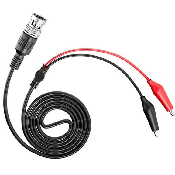 Hand-Held Testing Cable Length 970 20Mm Bnc Test Leads Bnc To Crocodile Clip Leads Oscilloscope Accessories 30Vac 60Vdc Rating