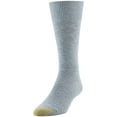 thumbnail image 5 of GOLDTOE Edition Mens Sun Washed Argyle Crew Socks, 6-Pack, 5 of 7