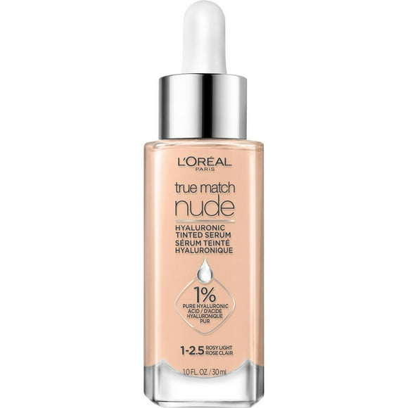L’Oréal Paris Sérum Teinté True Match Nude avec Acide Hyaluronique à 1 %