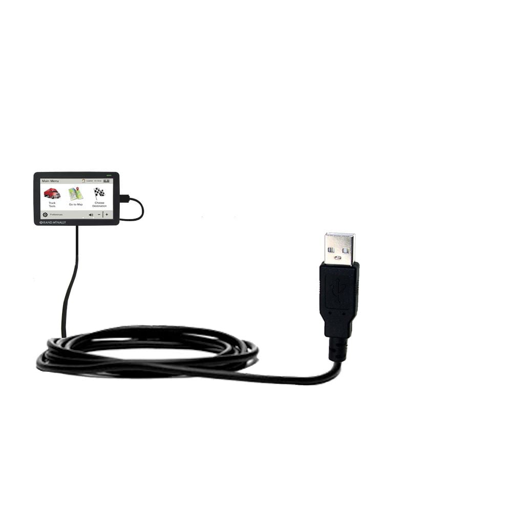 Classic Straight USB Cable suitable for the Huawei W1 with Power Hot Sync and Charge Capabilities Uses Gomadic TipExchange Technology 